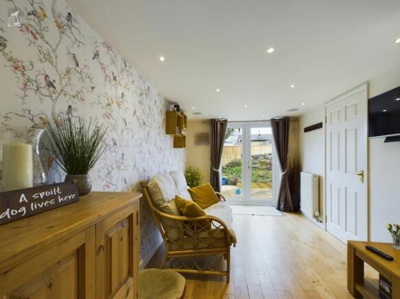 Reception room
