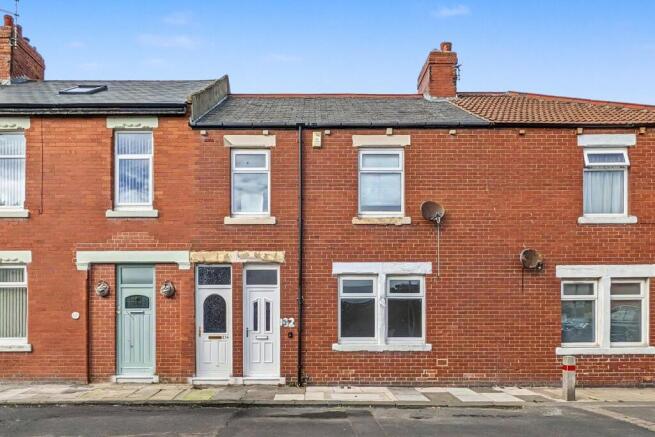 1-bed flat on 132 Beaumont Street, Blyth, NE24 1HN, £11,000