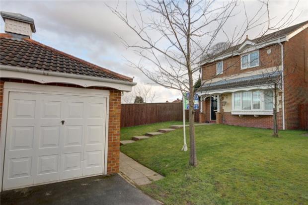 House and Garage