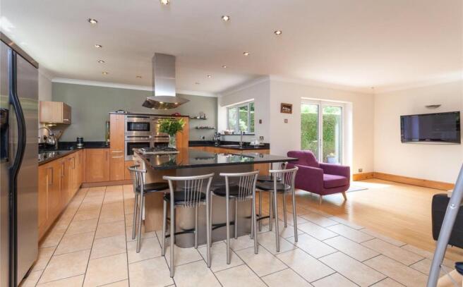 Open Plan Kitchen