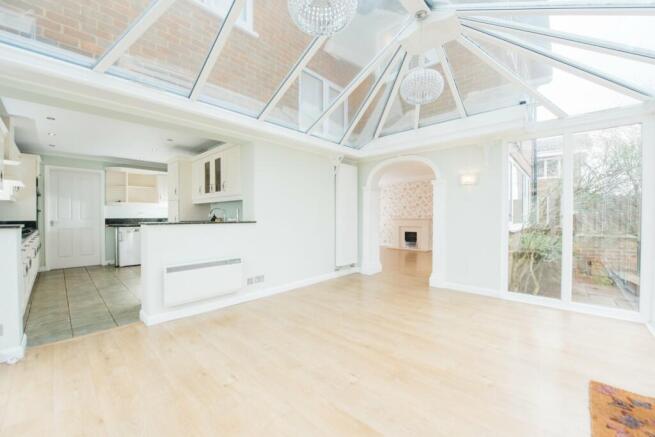 Conservatory/Kitchen
