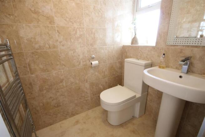 Ground Floor Cloakroom