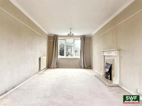 THROUGH LIVING ROOM