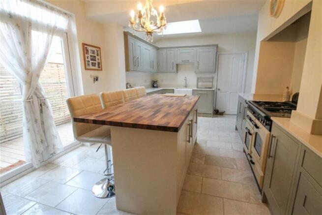Kitchen/breakfast room