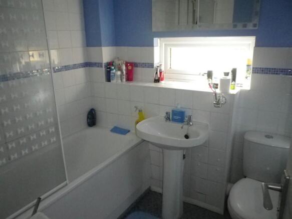 <p>Bathroom</p>