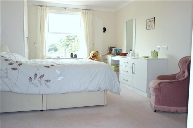 bedroom one view two