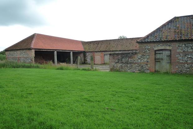 Barns from the rear