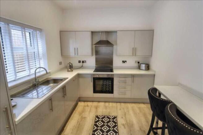 Open Plan Kitchen Lounge Diner: