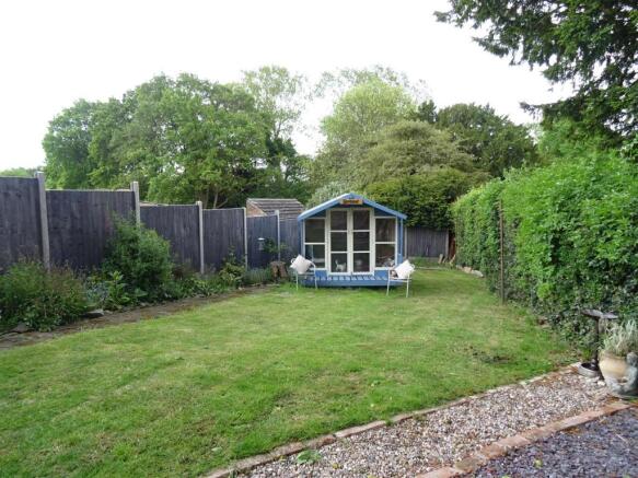 Private Rear Garden