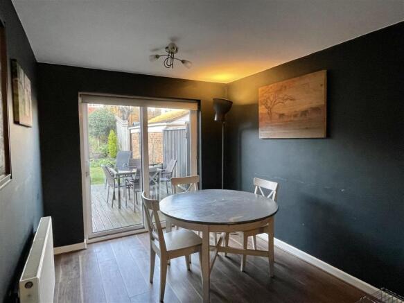 Open Plan Dining/Living Room