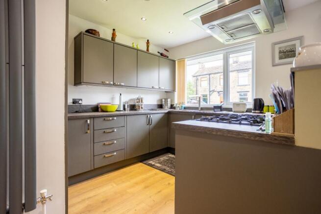 Kitchen area