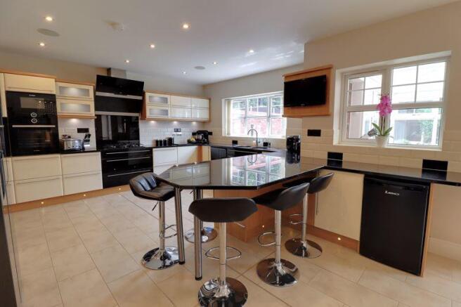 Breakfast Kitchen Area