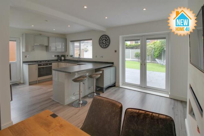 KITCHEN/DINNING ROOM / LIVING AREA