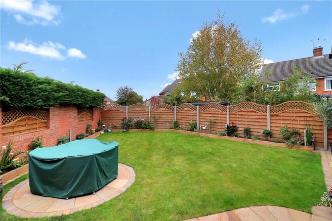 Rear Garden View 2