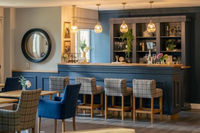 Communal Bar at Hawkesbury Place