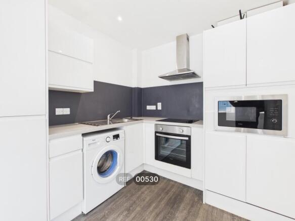 Kitchen & Living area