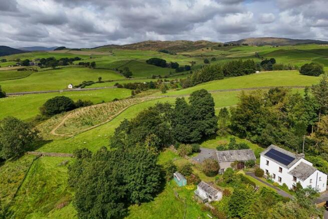 High Above Park Aerial Image