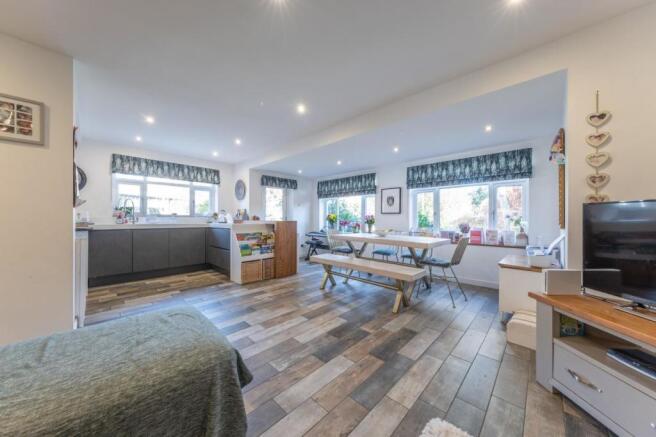 Family Living Dining Area