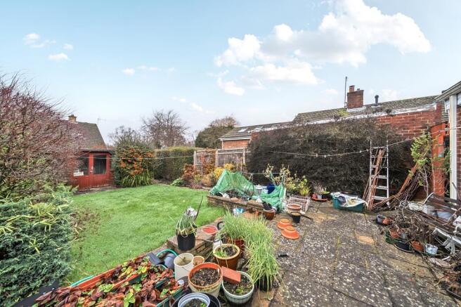 External Rear Garden