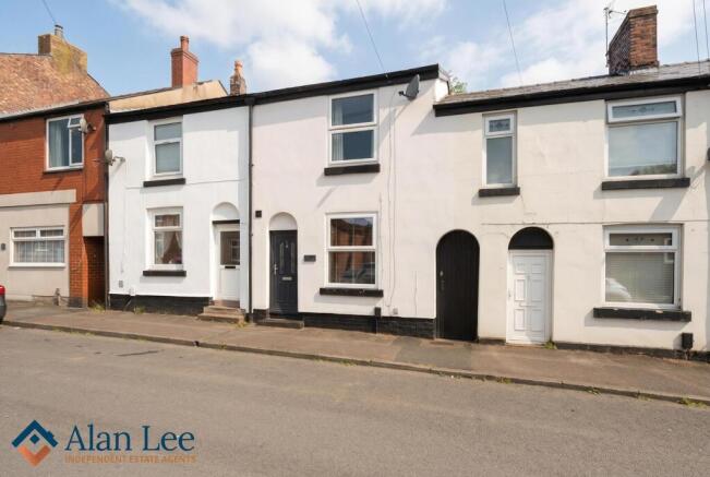 2-bed terraced on Crompton Road, Macclesfield, SK11 8EH, £210,000