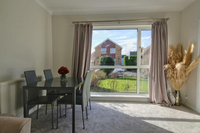 Lovely picture window allowing light to flow