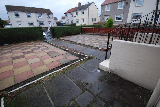 Front Patio 