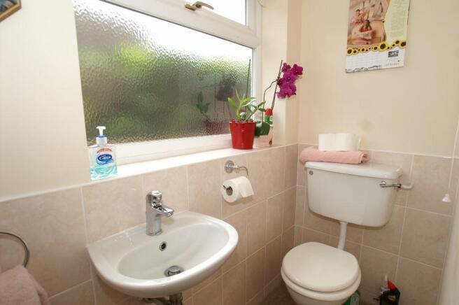 Downstairs Cloakroom