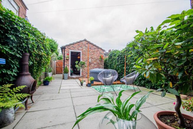Rear Courtyard