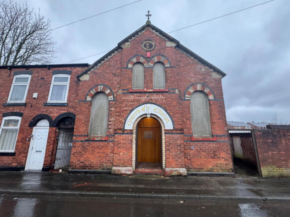 Former Methodist Church That Can Be Converted Int