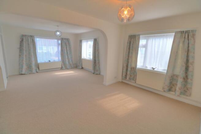Living Area and Dining Area