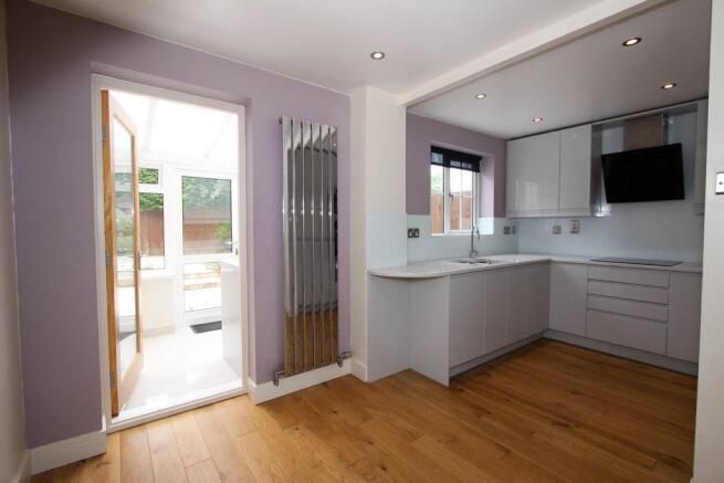 Kitchen/Dining Room