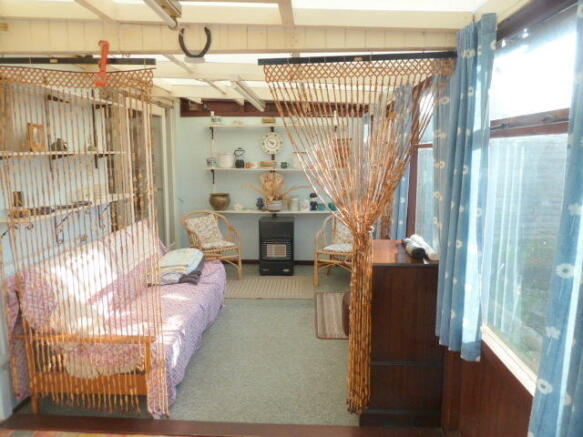 Lean-to Conservatory