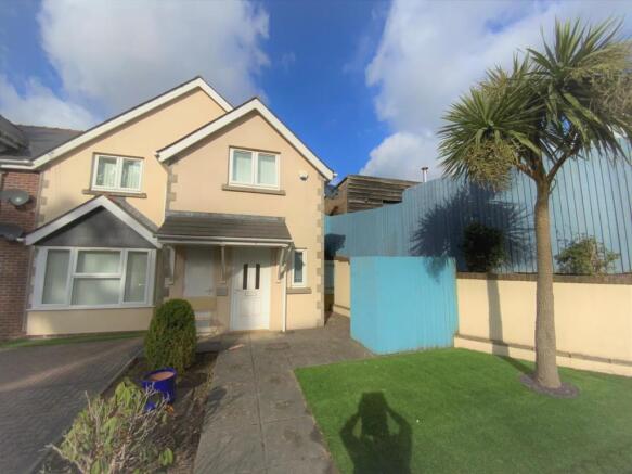 Front / Rear of Property