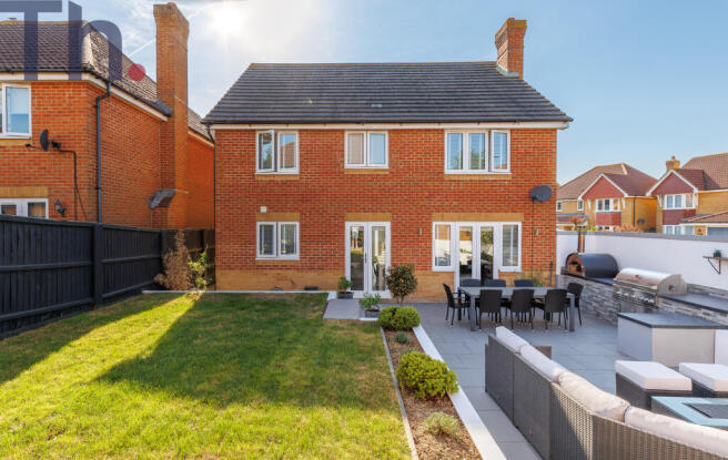Rear Elevation & Garden