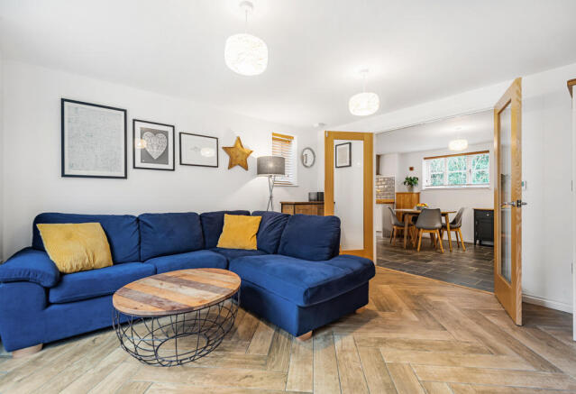Living Room to Kitchen View