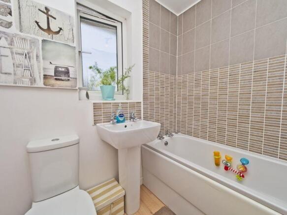 Family bathroom