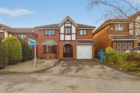 Saint Cuthberts Fold, OLDHAM, Lancashire, OL8