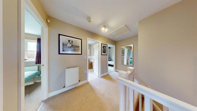 FIRST FLOOR LANDING
