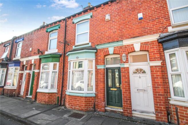 2-bed terraced on Laurel Street, Middlesbrough, TS1, £74,950