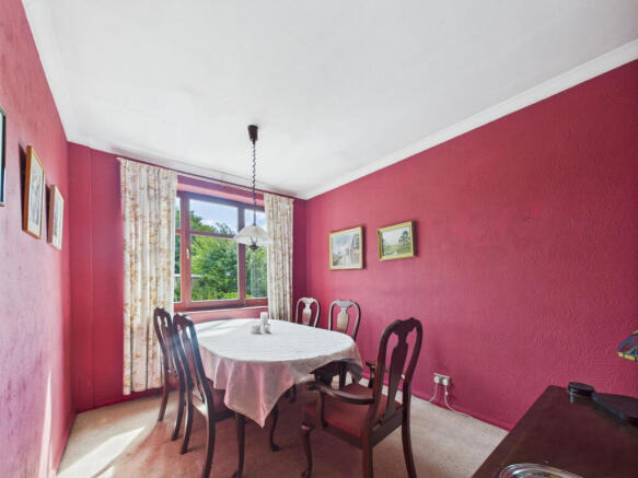 Dining Room/Bedroom Three