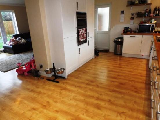 Kitchen To Family Rm