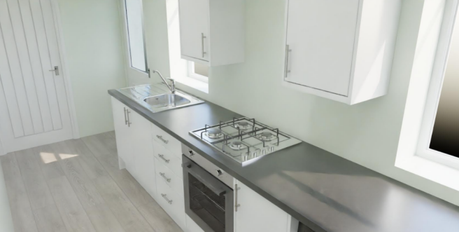 2 bed Terraced to rent Image 4
