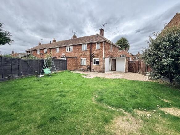 Rear of Property