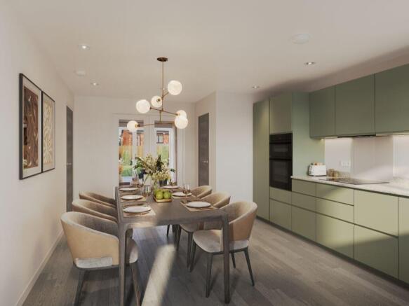 Kitchen/dining room