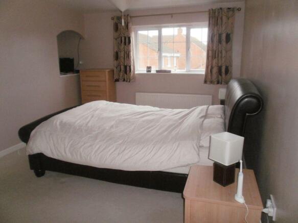 Master bedroom