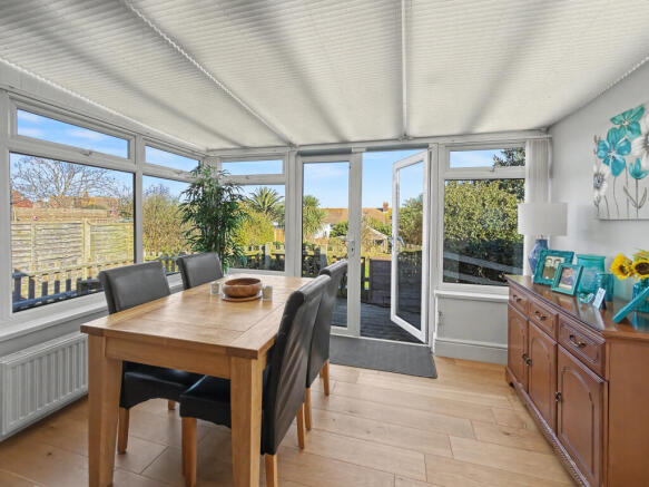 Dining Area / Conservatory