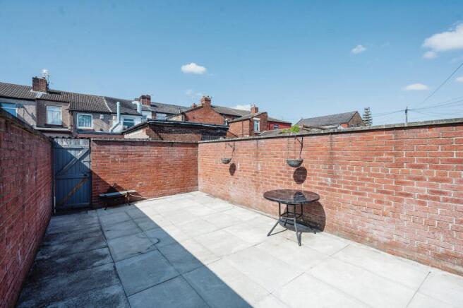 Rear Yard