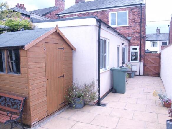 Rear Extension