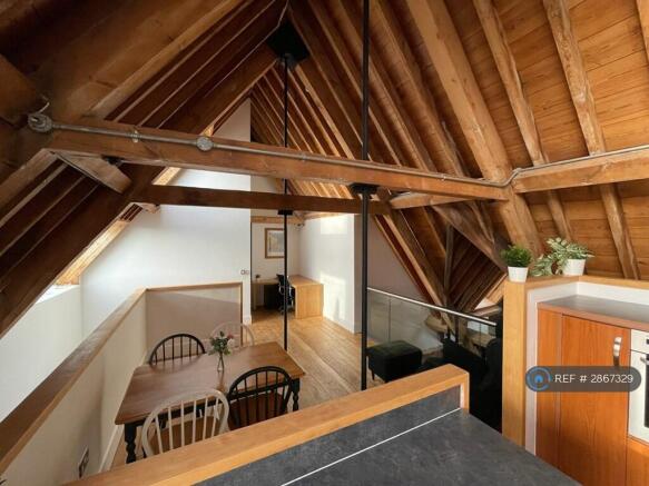 Mezzanine Dining Room And Office