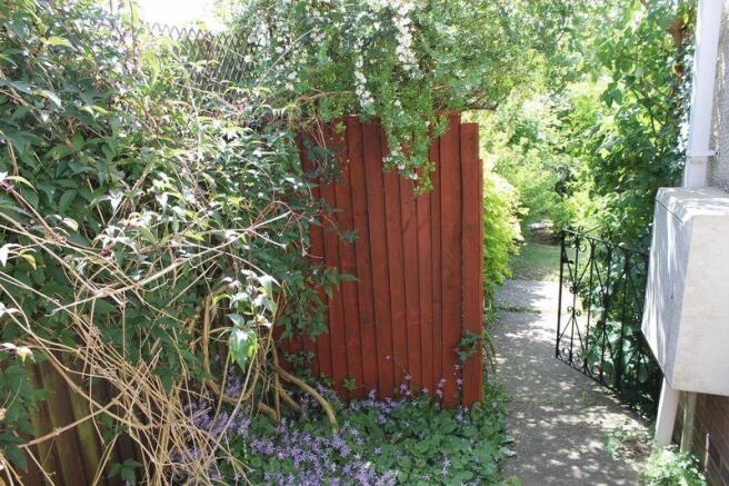 Side Garden